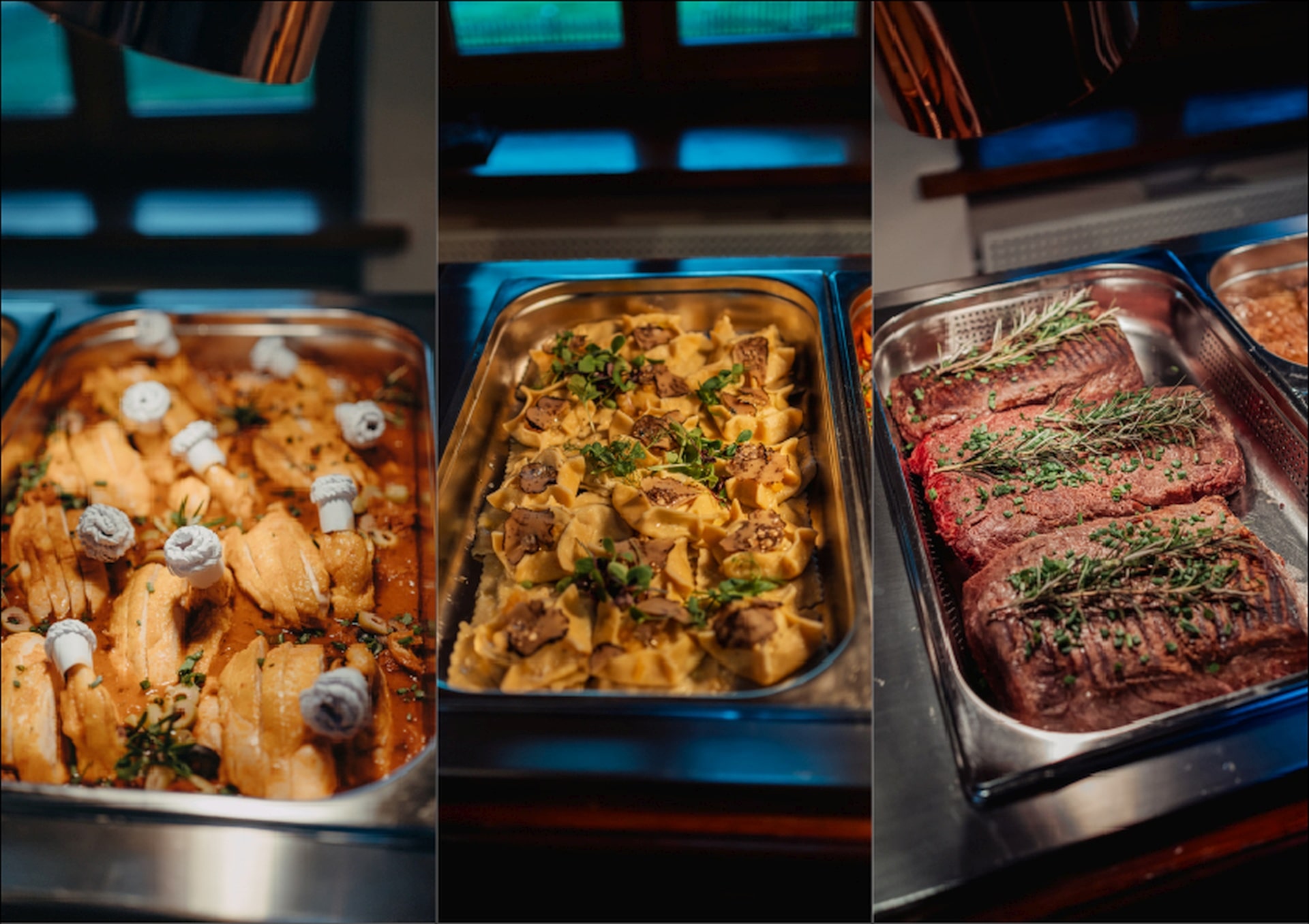 Kulinarik aus unserer eigenen Küche - Hochzeitscatering im Allgäu