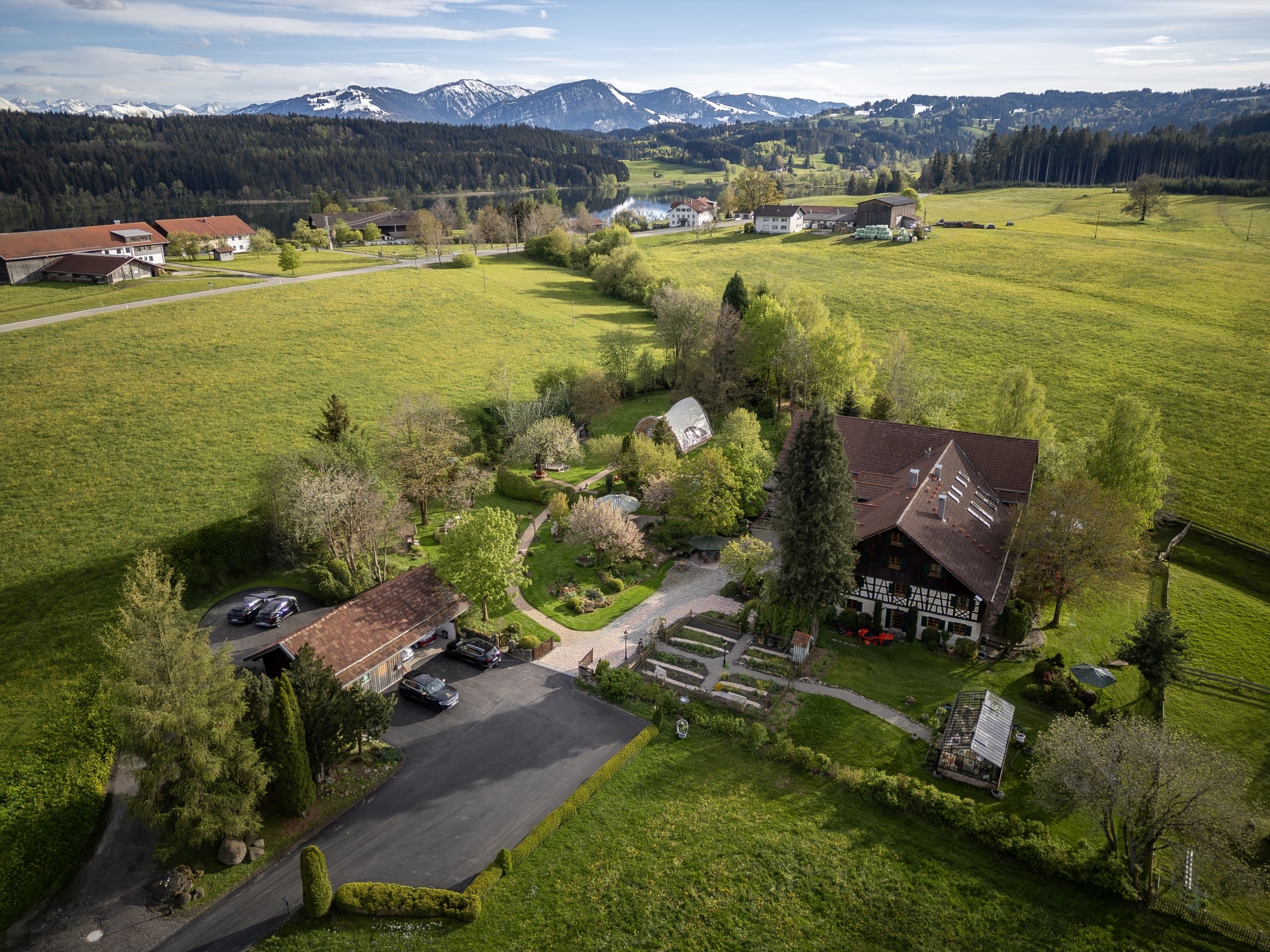 Hochzeit mit Rundum-Sorglos-Service im Allgäu - Der Gauklerhof